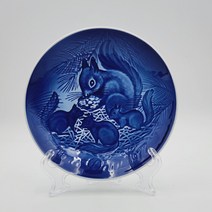 (엔틱빈티지) 로얄코펜하겐 1977년 빙앤그뢴달 마더스데이 이어플레이트