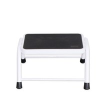 정리인홈 1단 발판 사다리 White