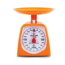 맘쿡2000 기계식 가정용 분리 계량접시 주방저울 2Kg, 본상품선택
