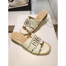 탠디 여성 세미캐주얼 컴포트 슬리퍼 뮬 g23029 아이보리 2.5cm