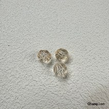 PVC가방 투명가방 디자이너 핸드백 비즈 솔리드 핸들 백 아크릴 마감 투명 여성 가방 핸드메이드 여름