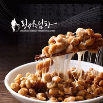 [된장푸는남자] [된장푸는 남자] 떠먹는 발효콩(낫또) 70g x4개