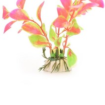 어두운 자갈에 10pcs 좋은 글로우 인공 빛나는 돌 산책로 수족관 액세서리 물고기 탱크 장식, 분홍색, 한 사이즈