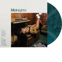 테일러 스위프트 LP Midnights Jade Green Edition - Vinyl