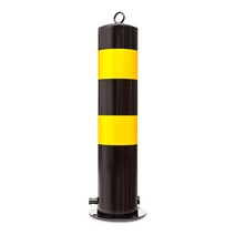 도로봉 주차장 충돌방지 중앙선 주차규제 시선유도봉, 직경114mm/75cm 일반고정형