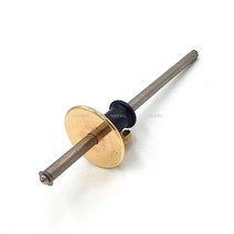 철마 휠마킹게이지 원형 그므개 측정 휠 마킹 게이지 휠타입 교체식 마킹날