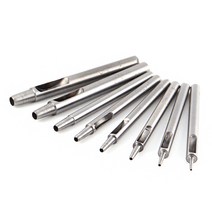 정품 타공펀치 벨트구멍뚫기 타공 가죽 가방끈 구멍 펀치 펀칭 0.8mm-6mm 시계줄 구멍 뚫기, 1.8mm