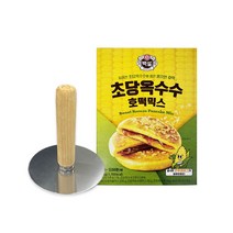 백설 초당옥수수 호떡믹스 300g + 호떡누르개 1개 세트