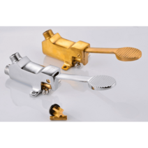 싱크대 발판 절수 패달 컨트롤러 식당 주방 병원 밸브, 싱글풋밸브