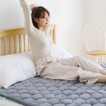 발릴라 DC 카본매트 SS 탄소매트 전기장판 전기요 온열 전자파 없는 매트, Q사이즈(10만원 파격할인)