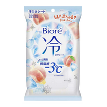 비오레 데오드란트 티슈 복숭아 비누향 20장, 단품