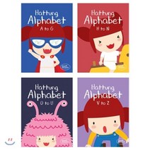 하뚱 알파벳 4종 세트, 처음교육