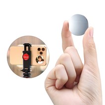 스테디 캠 카메라 봉 모노포드 삼발이 Ulanzi범용 스마트 폰 셀카 브이로그 삼성, 단일옵션