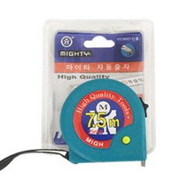 마이티줄자7.5M 디지털자/코메론줄자/스마트줄자/전자줄자/독일줄자/디지털거리측정기/공업용가위/메저밴드/영구자석/두께측정, 단일 수량