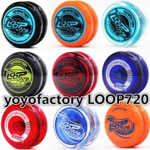 전문가용 요요 professional yoyo yyf loop720 yoyo professional yo - yo cnc 금속 베어링 yoyo 플라스틱 볼 초보자용 yoyo, 빛나는 블랙