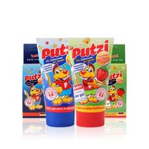 바베파파 푸치 어린이 치약 50ml 2개, 4.믹스베리향2개