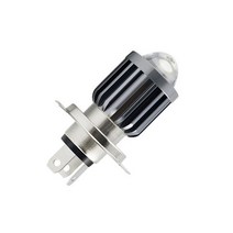 대림 로드윈 오토바이 확산렌즈 LED 전조등 H4 1pcs, 1개