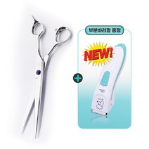 [리케이] B-7170_7인치_민가위_블런트가위 + RK-8100 부분이발기, 상세 설명 참조