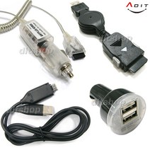 ADIT 차량용 USB충전기 데이터케이블 USB_24P USB충전케이블 핸드폰충전 휴대폰충전 케이블, 1개, AQ0952_릴타입