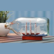 카페 선반 장식품 바닷가 유리병범선 선반장식 거실장식 컬렉터 인테리어 가게소품 복고풍 홈인테리어 모던