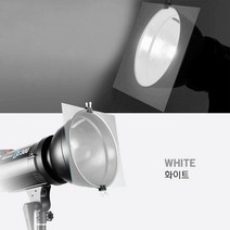 프로딘 젤라틴 컬러 필터 화이트 조명 디퓨져 확산 소프트 스트로보 방송 무대 영상 LED 라이트 지속광 형광등 텅스텐 할로겐 쥬피터 LEE필터 리필터 눈부심방지, 30 X 50