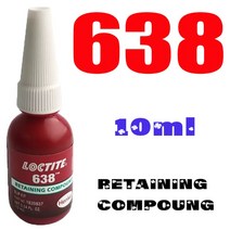 견고한 2pcs Threadlocker 10ml 록타이트 222 242 243 262 263 272 277 290 620 638 648 680 641 나사 접착, 10 2pcs 10ml 638