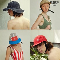 구김스 서핑모자 BEST 7종, 764_화이트_FREE