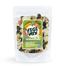 앵무새사료 간식 익스트림 건야채믹스 50g (100% 국내산), 개