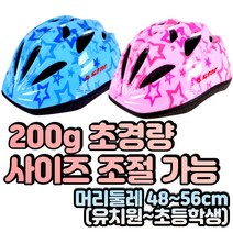 복돼지마켓 아동 헬멧 핑크/블루, 블루