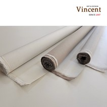 빈센트 캔버스 면천 반아사천 아사천롤 9.14m 10마, 주문제작(반아사천), 140cm x 25야드