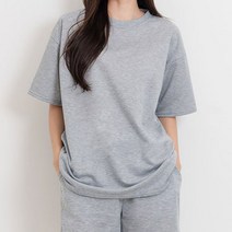 오노마 오노마 ONM 루즈핏 반팔티 무지티셔츠 데일리 이너티 라운드넥 (8759651)