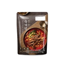 신세계푸드 피코크 진한 육개장 500gX4봉