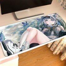 승리의 여신 Nikke 게임 승리의 여신 니케 캐릭터 굿즈 마우스패드 장패드II, 1000x400mm, 3mm, U