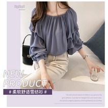 로즈드림VC 여성 봄 우아한 블라우스 EW 5678