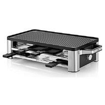 WMF 로노 라클렛 전기 그릴 불판 프라이팬 8인용 1500W, 하나의