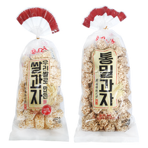 아리랑 쌀과자 2개+통밀과자 2개 (총4개), 단품