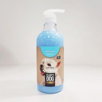 흰색강아지 엉킨털방지 스피츠 샴푸린스겸용 각질제거 비듬 풍성한털 향기좋은 말티즈 보습 볼륨, 1개