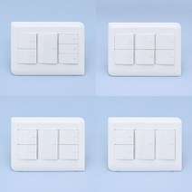 르그랑 뉴덴 3개용 복합 스위치, 05.뉴덴 3개용 중3구+단로 2구_cp