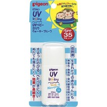 일본직발송 6. 비둘기 아기 우유 워터프루프 SPF35 PA+++ 30G (0개월~) B00BN2C60G, 30G X 1, One Color