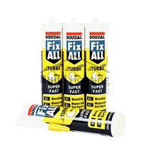 [SOUDAL] 수달 픽스 올 터보_Fix ALL TURBO_1EA (290ml) - 교환/반품 불가상품, 1개