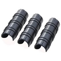 30pcs / lot 25mm 온실 프레임 파이프 클립 클램프 필름 그물 그늘 항해 클램프 홈 정원 도구 파이프 클램프 커넥터, 하나, 검정