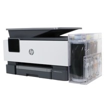 HP 오피스젯 프로 9010 무한잉크 복합기, 블랙+화이트, 아이팩 2000ml