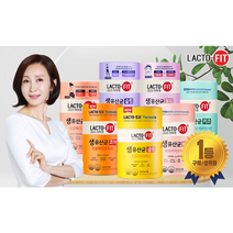 1초에 1통씩 판매되는 종근당건강 장건강 국민 유산균 락토핏 7종, 뷰티(60포)