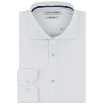 [슬림] 와이드카라 블루 스트라이프 남자정장 슬림핏 와이셔츠 [리차드막시 SMA1274]