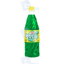오뚜기시럽 청포도향 1kg 과일맛시럽 슬러시원액, 1