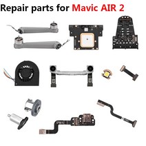 분해 된 수리 부품 Mavic Air 2 GPS 모듈 제어 보드 케이블 왼쪽 오른쪽 후면 모터 암 샤프트 드론 교체 액세서리|Landing Gear|, 1개, fill light