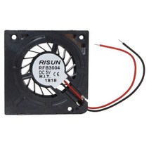 RFB3004 30x30x4mm 슬림 송풍기 MID UMPC 스마트 북 핸드 헬드 POS 소형 플라즈마 발생기 미니 소형 프로젝, 한개옵션0