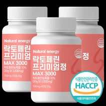 웰핏 프리미엄 락토페린 정 3000mg, 3박스