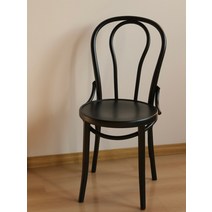 파우더룸의자 체어스툴 체어암 식탁의자 체어 체어테이블 체어암 체어화이트 곡목의자 체어테이블 체어 식탁의자, 18 너도밤나무 블랙 - 솔리드 우드 시트