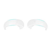 VR 트래커 풀트래커 모션 캡쳐 장비 Oculus Quest 2 컨트롤러용 프로텍터 링 커버 그립 핸들 충돌 방지 실, 한개옵션1, 01 transparent